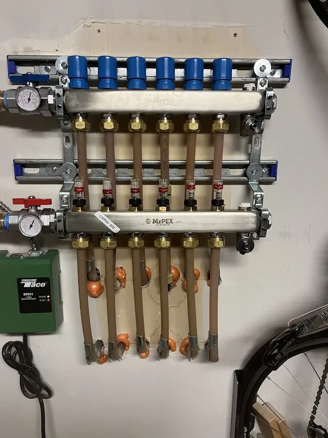 Plumber performing Leak Detection at a residential property in Mead Valley