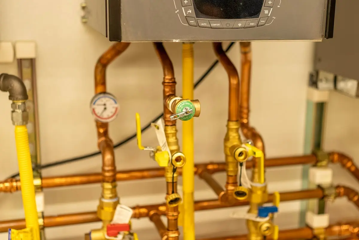 Licensed technician providing Backflow Prevention for a homeowner in Mead Valley